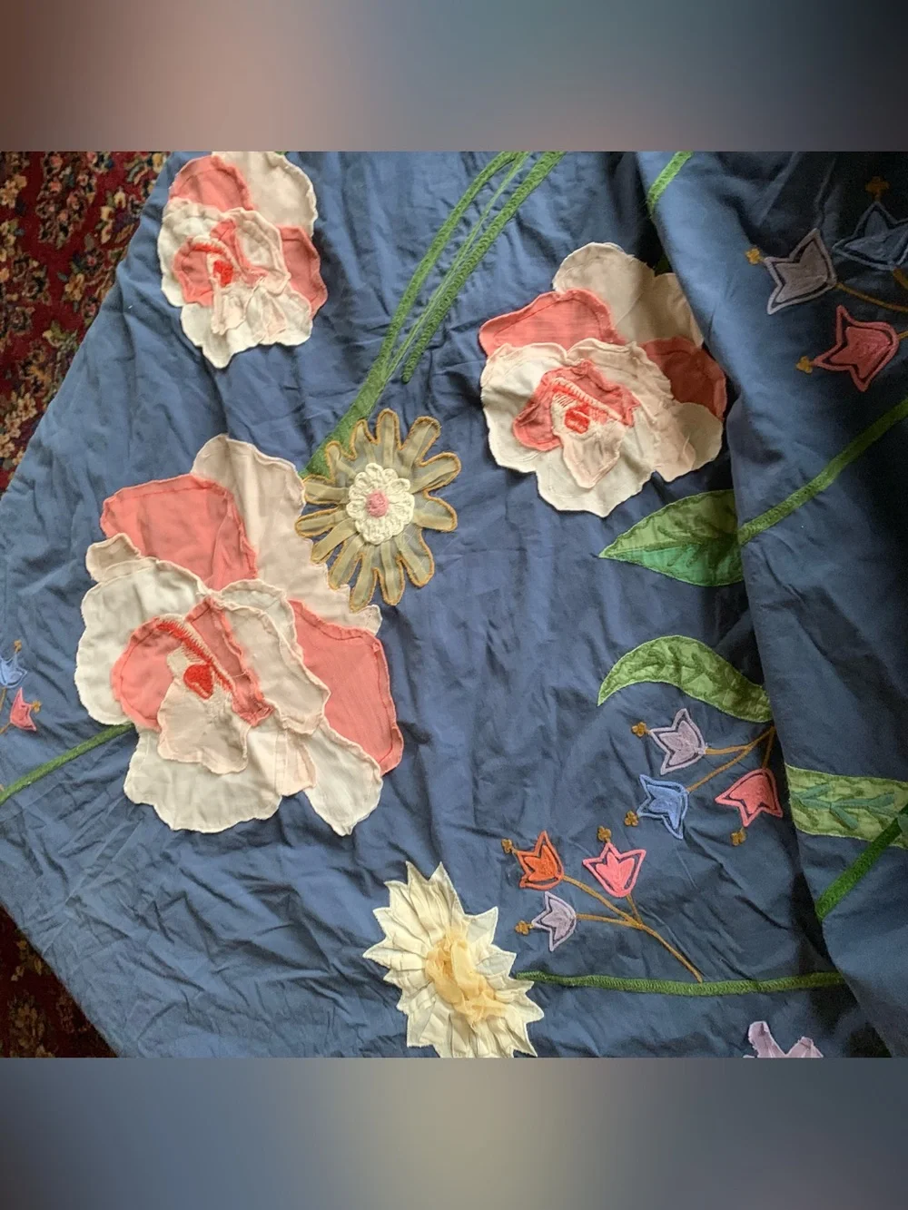 Land of Nod Bouquet Bedding Duvet Twin